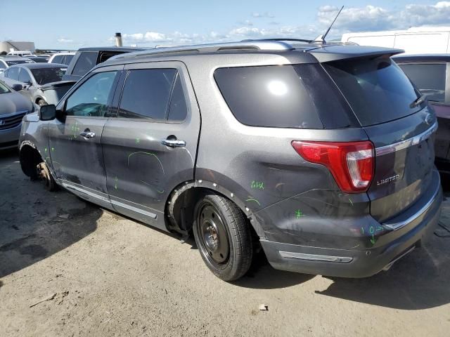 2018 Ford Explorer Limited