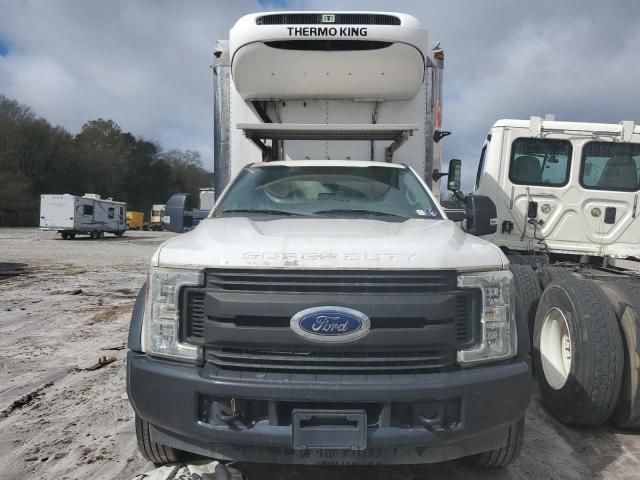 2017 Ford F550 Super Duty