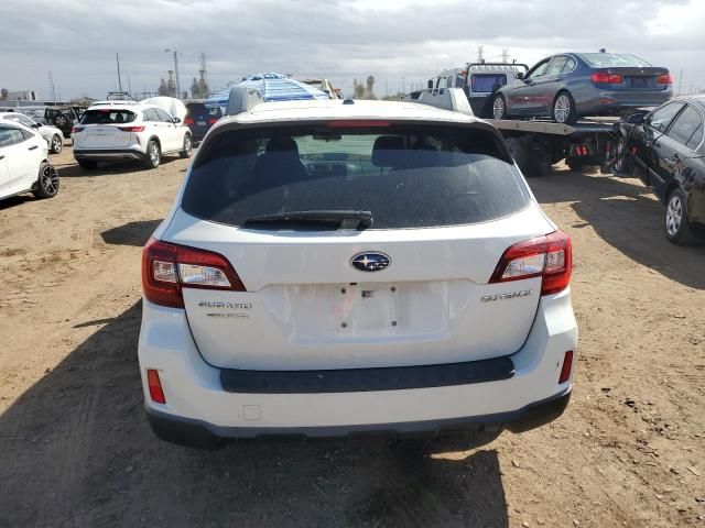 2015 Subaru Outback 2.5I Premium