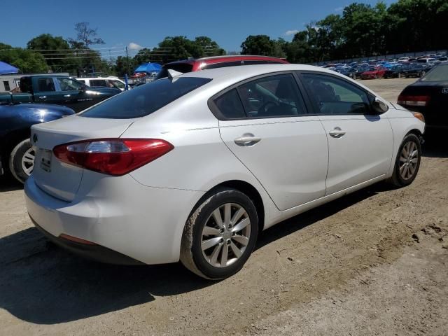 2016 KIA Forte LX