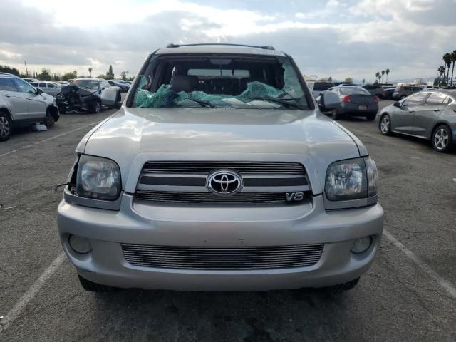 2005 Toyota Sequoia Limited