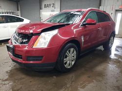 Cadillac salvage cars for sale: 2012 Cadillac SRX Luxury Collection