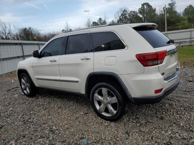 2012 Jeep Grand Cherokee Overland