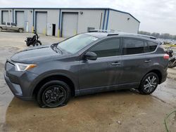 Toyota Rav4 LE salvage cars for sale: 2018 Toyota Rav4 LE