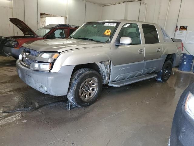 2002 Chevrolet Avalanche K1500