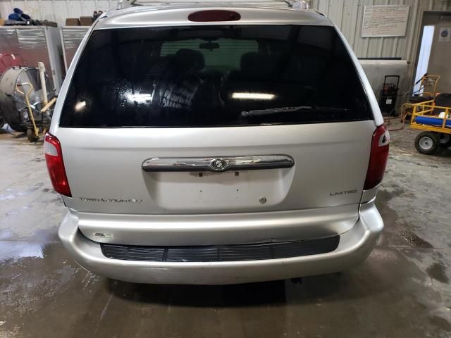 2001 Chrysler Town & Country Limited