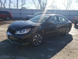 Vehiculos salvage en venta de Copart West Mifflin, PA: 2017 Honda Accord EXL