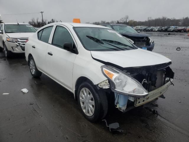 2015 Nissan Versa S