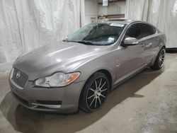 Salvage cars for sale at Leroy, NY auction: 2009 Jaguar XF Luxury