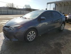 Toyota salvage cars for sale: 2016 Toyota Corolla L