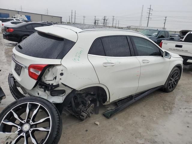 2017 Mercedes-Benz GLA 250