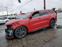 Dodge Durango GT salvage cars for sale: 2021 Dodge Durango GT