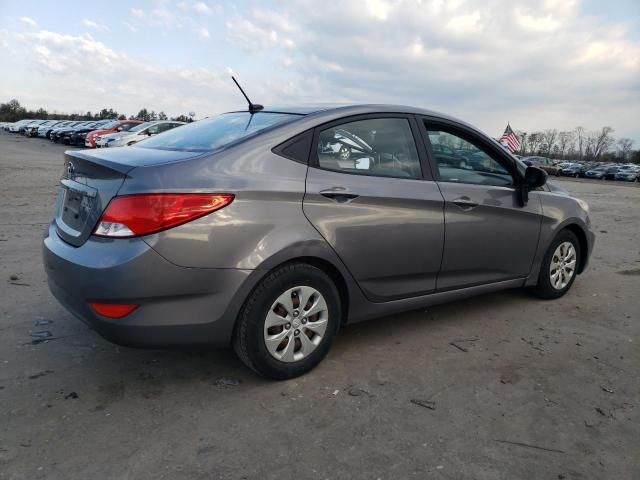 2015 Hyundai Accent GLS