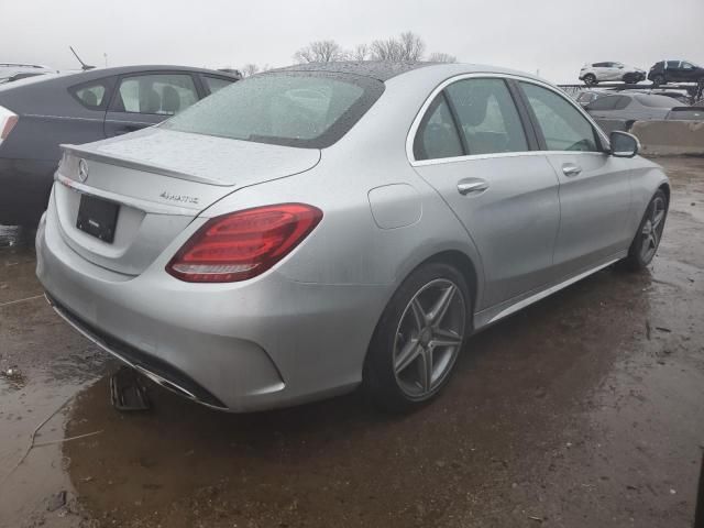 2015 Mercedes-Benz C 300 4matic