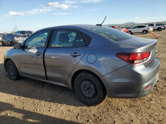 2019 KIA Rio S