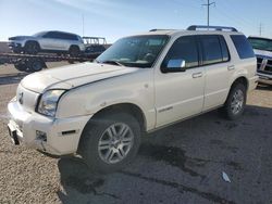 Mercury salvage cars for sale: 2007 Mercury Mountaineer Premier