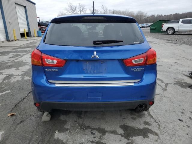 2015 Mitsubishi Outlander Sport SE