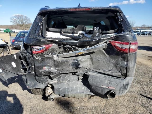 2021 Chevrolet Traverse LT