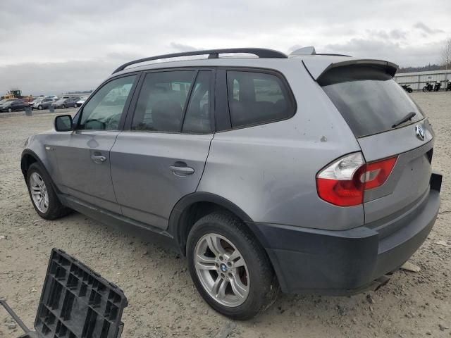 2005 BMW X3 3.0I