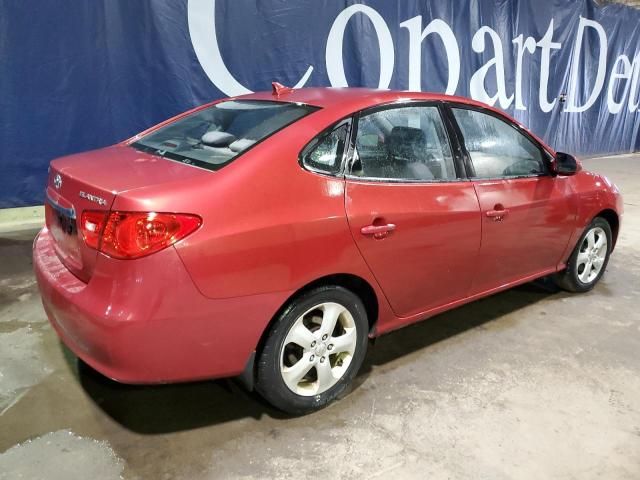 2010 Hyundai Elantra Blue