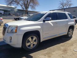 GMC Terrain salvage cars for sale: 2013 GMC Terrain Denali