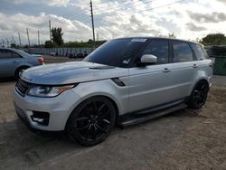 2015 Land Rover Range Rover Sport HSE for sale in Miami, FL