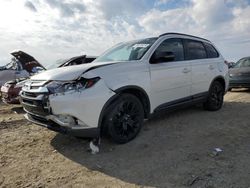 Mitsubishi Outlander salvage cars for sale: 2018 Mitsubishi Outlander SE