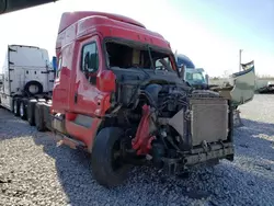 Salvage trucks for sale at Greenwood, NE auction: 2017 Freightliner Cascadia 125