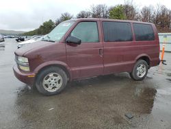 Chevrolet Astro salvage cars for sale: 2005 Chevrolet Astro