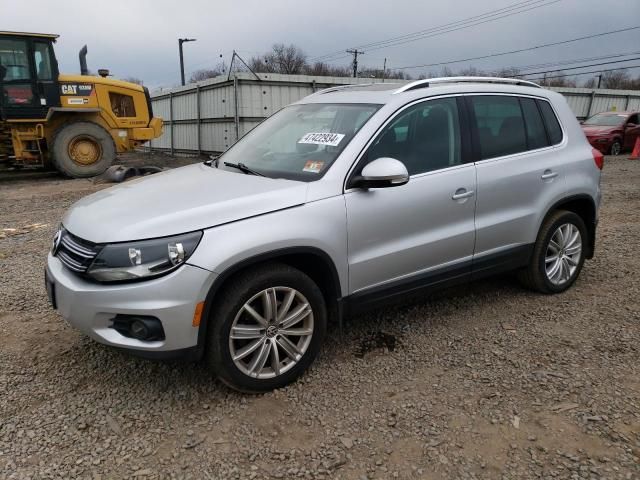 2015 Volkswagen Tiguan S