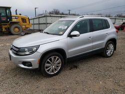 Volkswagen Tiguan S salvage cars for sale: 2015 Volkswagen Tiguan S