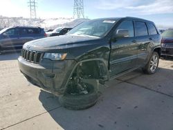 Jeep salvage cars for sale: 2021 Jeep Grand Cherokee Limited