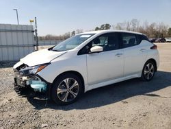 Nissan salvage cars for sale: 2022 Nissan Leaf SV Plus