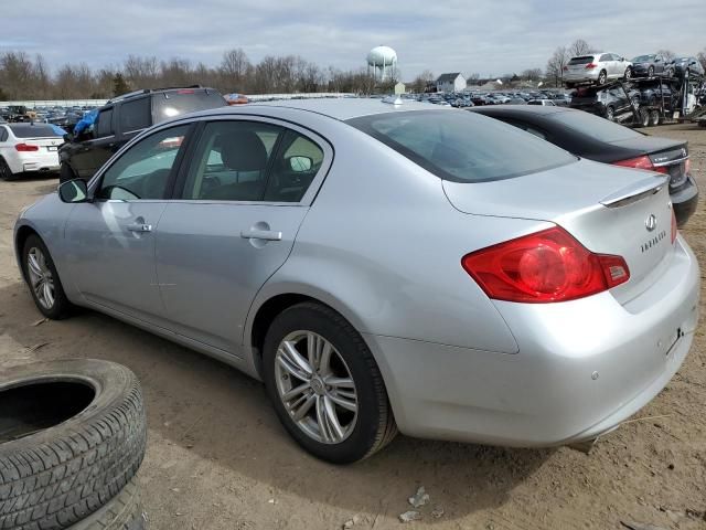 2012 Infiniti G37