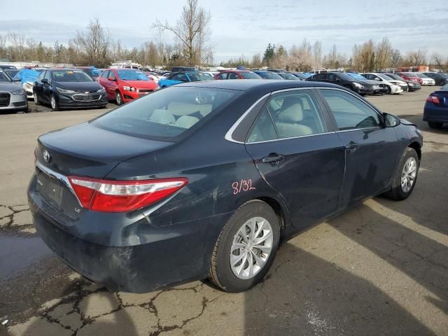 2015 Toyota Camry LE