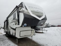 Salvage trucks for sale at Helena, MT auction: 2019 Wildwood Coachmen