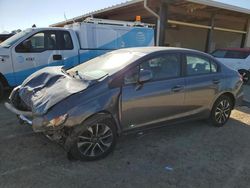 Salvage cars for sale at Tanner, AL auction: 2013 Honda Civic EXL