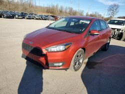 Ford Focus Vehiculos salvage en venta: 2018 Ford Focus SE
