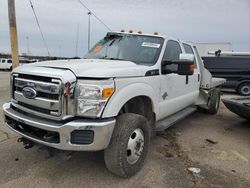 Salvage cars for sale from Copart Moraine, OH: 2015 Ford F350 Super Duty