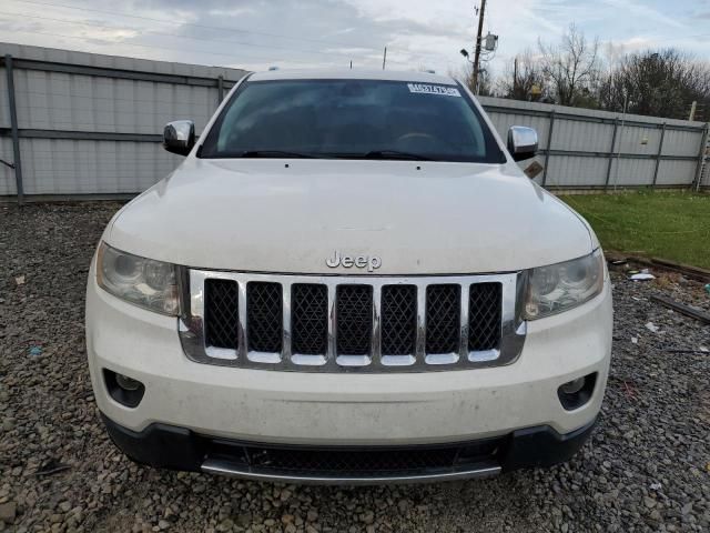 2012 Jeep Grand Cherokee Overland