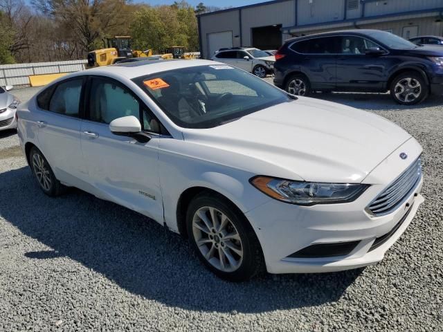 2017 Ford Fusion SE Hybrid