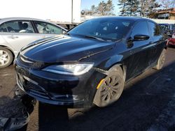 Salvage cars for sale from Copart New Britain, CT: 2015 Chrysler 200 S