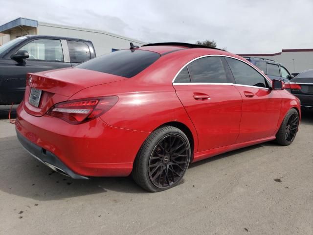 2018 Mercedes-Benz CLA 250