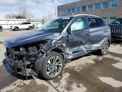 Salvage cars for sale at Littleton, CO auction: 2021 Hyundai Tucson Limited