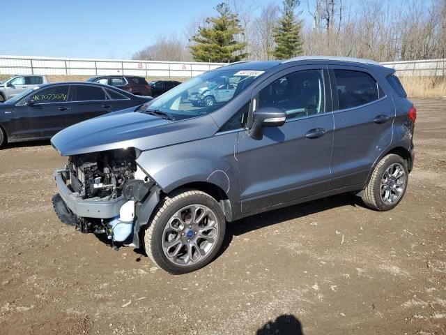 2018 Ford Ecosport Titanium