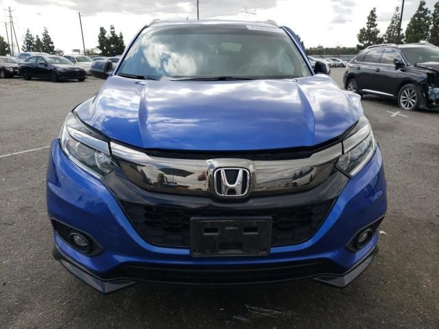 2019 Honda HR-V Sport