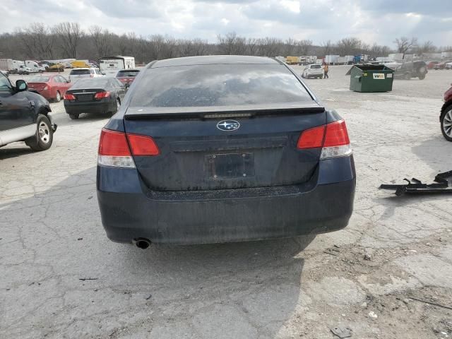 2012 Subaru Legacy 2.5I Premium