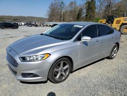 Salvage cars for sale at Concord, NC auction: 2016 Ford Fusion SE