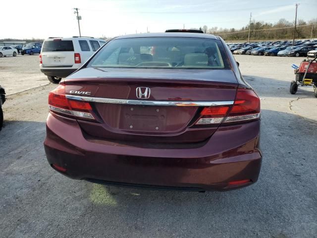 2015 Honda Civic EX