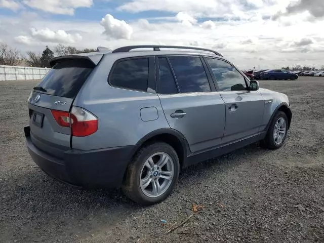 2005 BMW X3 3.0I